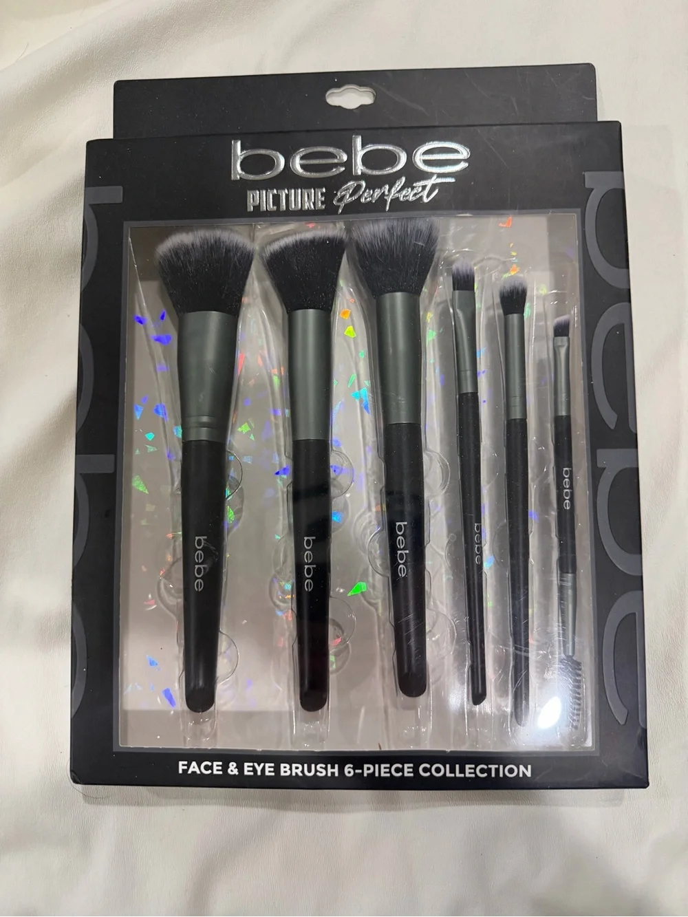 Bebe makeup brush set